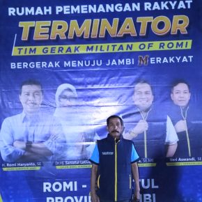 Romi-Saniatul Akan Alami Lonjakan Elektabilitas Untuk Gubernur Dan Wakil Gubernur Jambi 2024