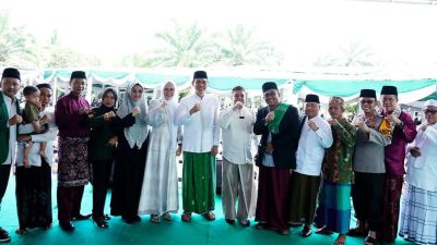 Bupati Batanghari Hadiri peringatan Hari santri di pondok pesantren Darqis di simpang malapari