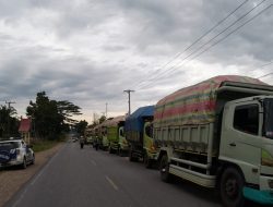 MARAK NYA PUNGLI MENJADI RESAH PARA SOPIR ANGKUTAN DAN MENGGANGGU PENGGUNA JALAN NASIONAL.