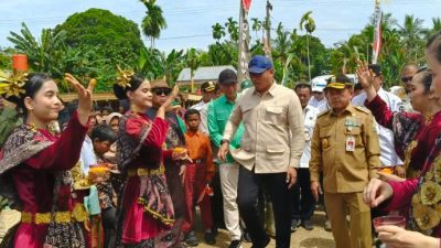 Wamentan Sudaryono Apel Brigade Ketahanan Pangan Nasional Di Desa Olak Besar