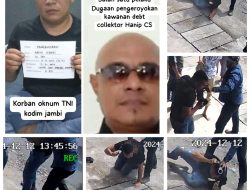 AH Oknum TNI Dikeroyok Oleh Diduga Kawanan Debcolektor Hanip CS, Bagaimana Langkah Pimpinan Tertinggi TNI Dijambi?