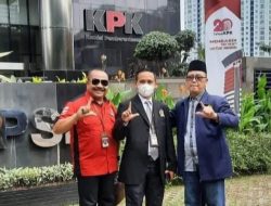 *Ketum PWDPI Siap Laporkan BPN Kepri Ke Presiden dan KPK RI*