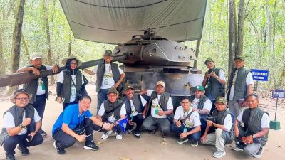 Kades Tangguh Study Tour ke Negara Vietnam