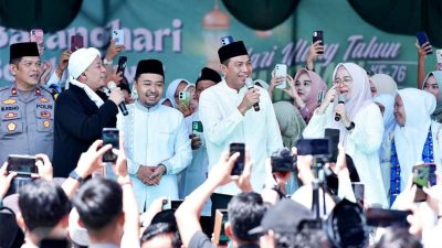 Doa Bersama Dan Bersholawat Bersama Opick Dalam Rangka HUT Batanghari Ke -76