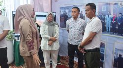 Ketua TP -PKK Batanghari Zulva Fadhil Hadir di setiap stand Expo 2024