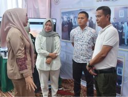 Ketua TP -PKK Batanghari Zulva Fadhil Hadir di setiap stand Expo 2024